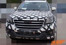 哈弗h9最新爆料消息视频,性能与豪华并重，视频前瞻  第3张