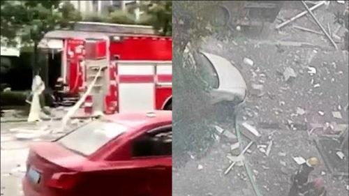 湖南最新事故爆料,多车连环相撞，现场惨烈！